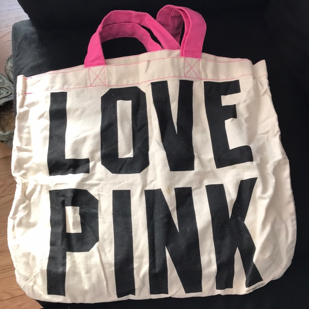 🌞🌸PINK Victoria Secret tote